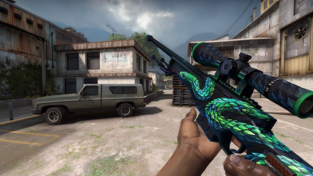 What is the Atheris skin?