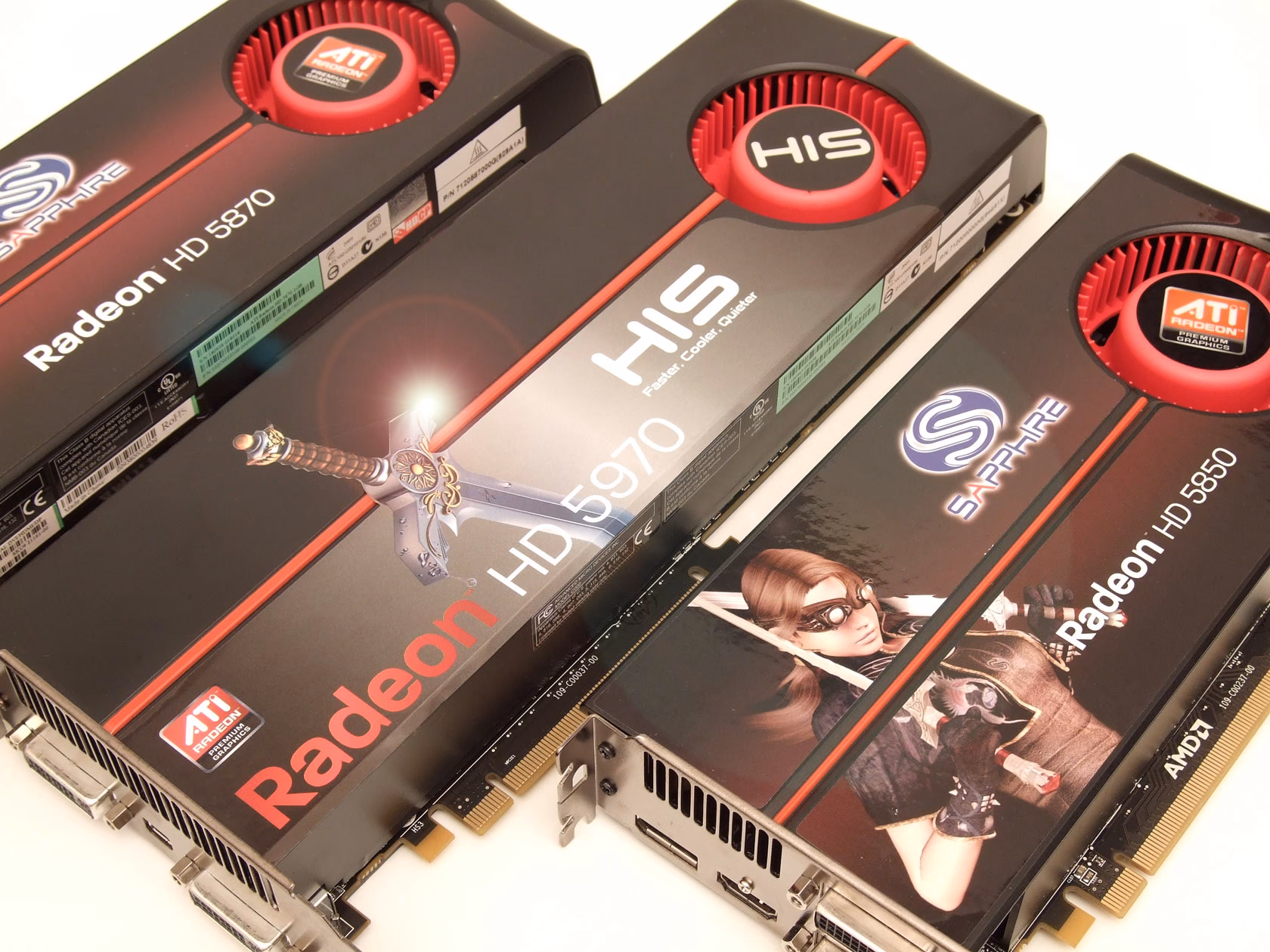When did ATI start making graphics cards?