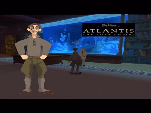 How many characters can you play in Atlantis?
