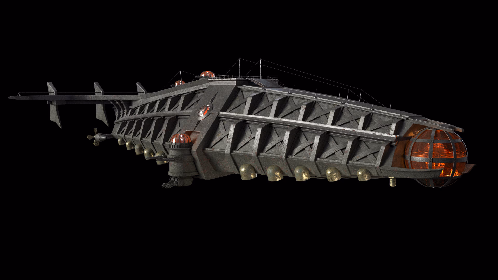 Is there a Ulysses submarine in Atlantis The Lost Empire?