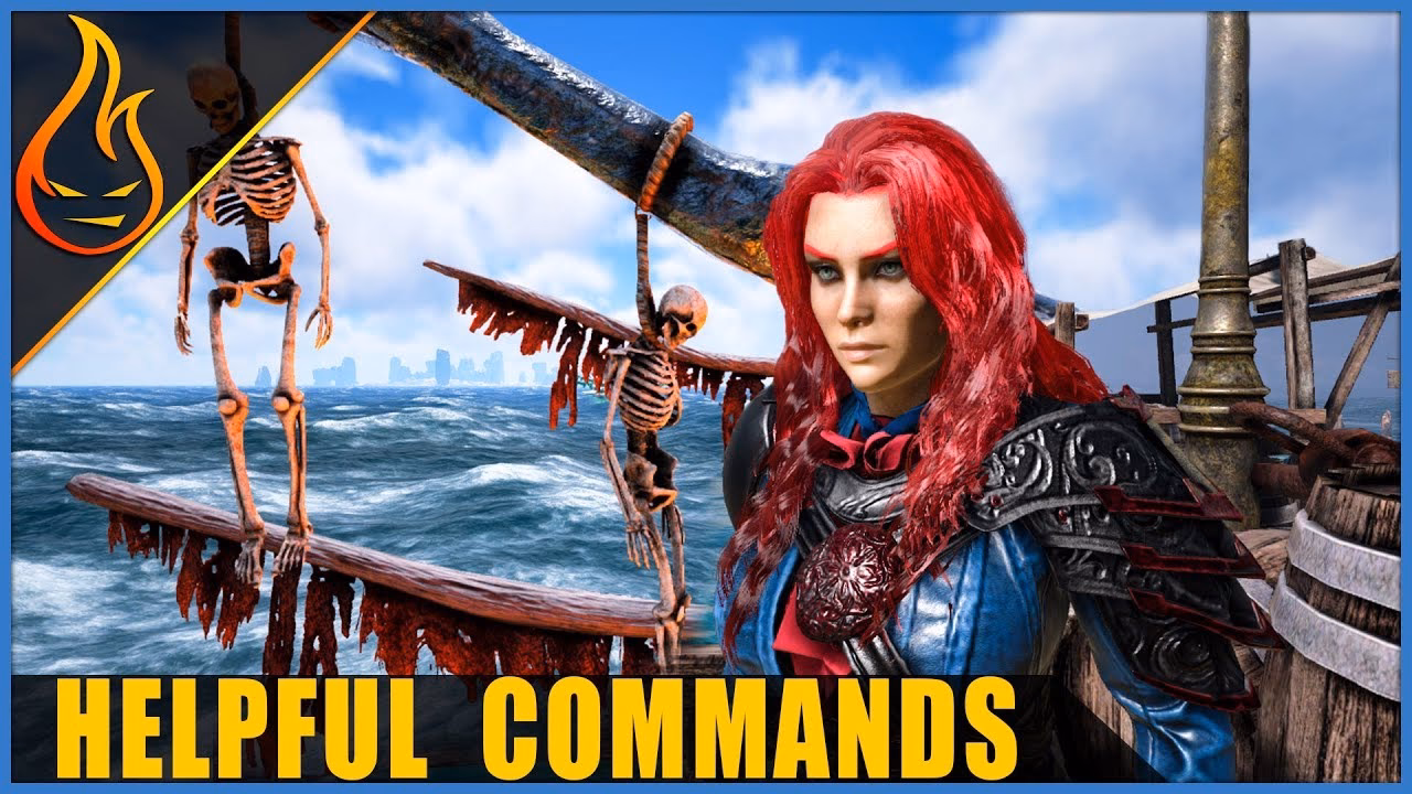 How do I activate console commands in Atlas?