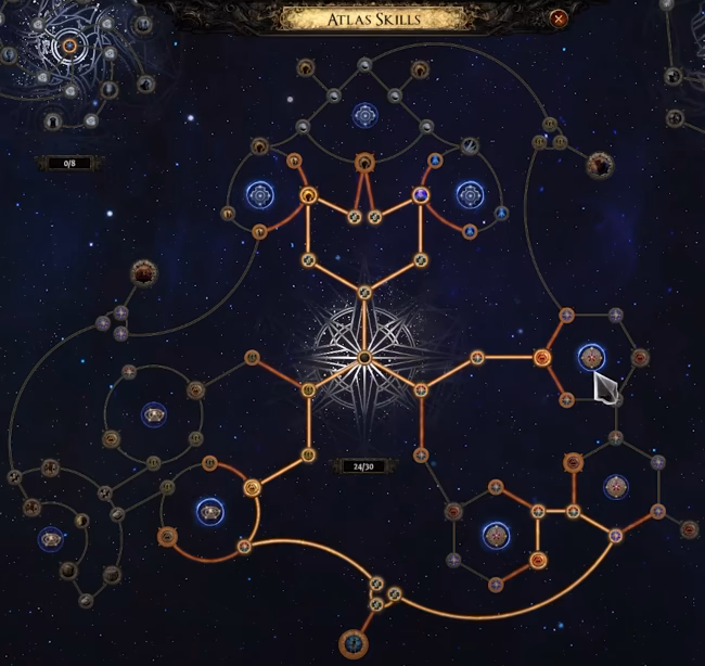 How many skills are there in Atlas?