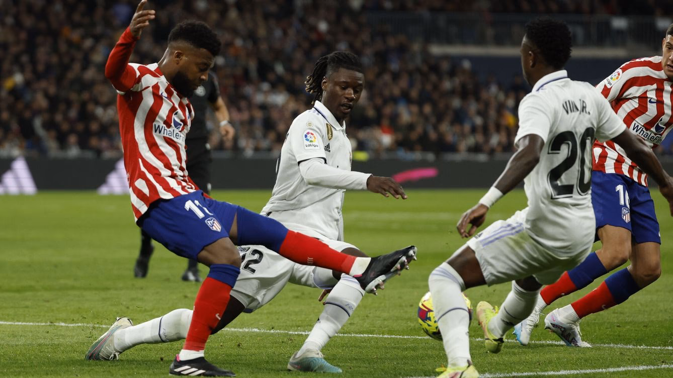 ¿Cómo llegan Atlético y Real Madrid a la vuelta de octavos?