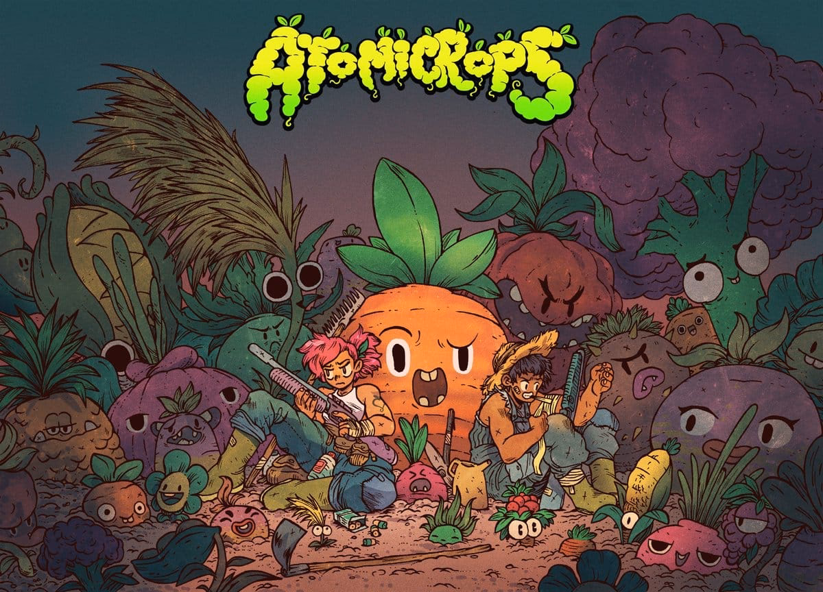How do you grow crops in atomicrops?