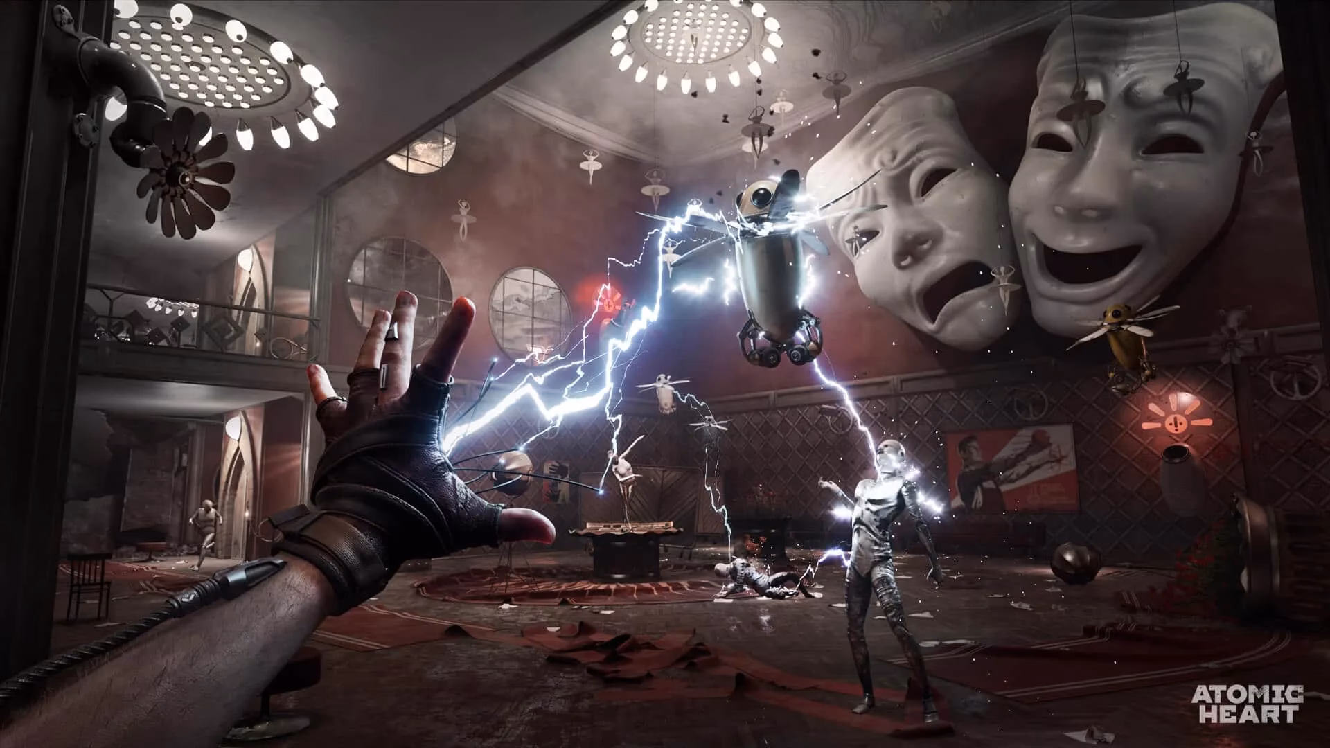 ¿Cómo conseguir mejoras y habilidades en Atomic Heart?
