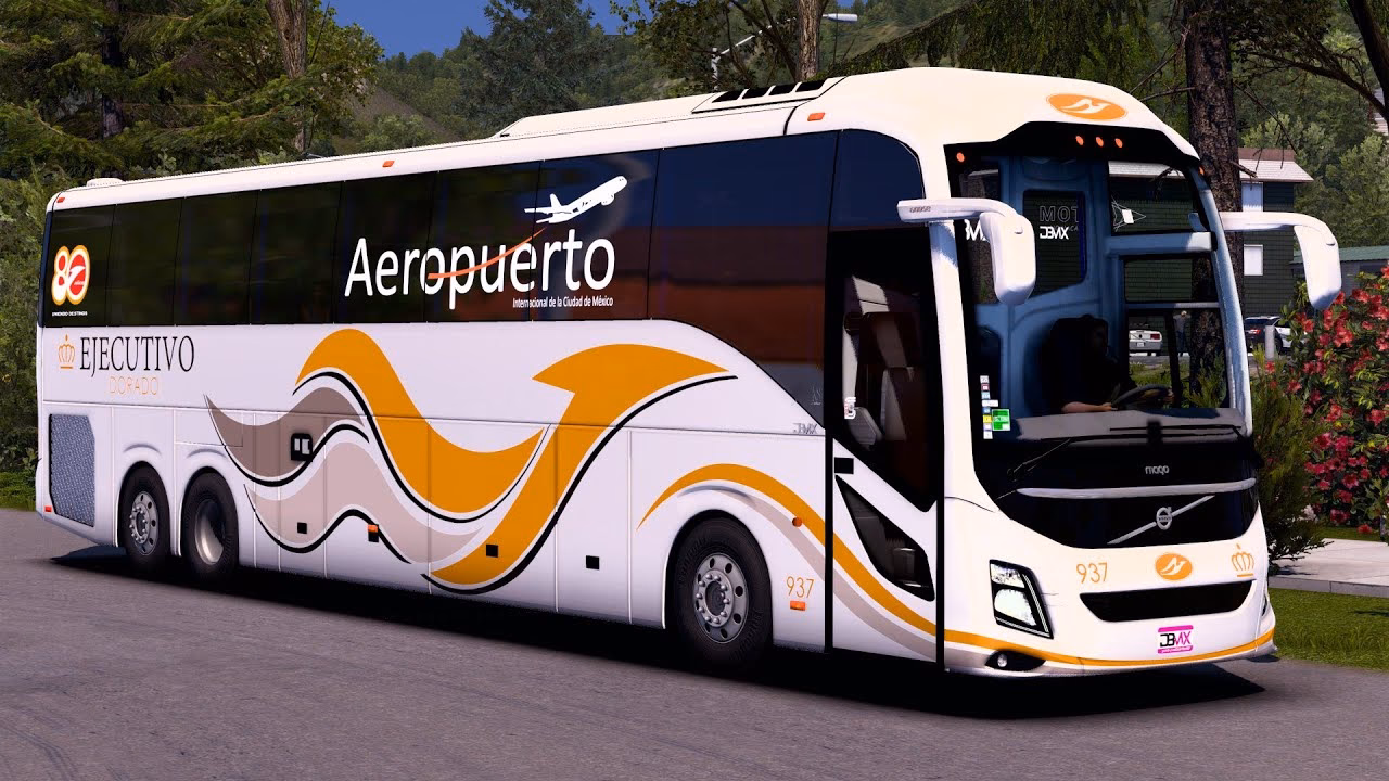 What is passengers bus mod V2?