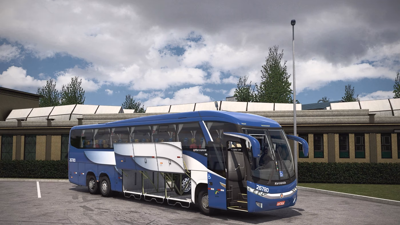 What is the ATS mod for American Truck Simulator?