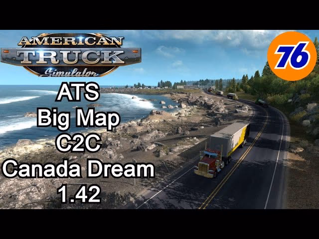 What's new in CanaDream map?