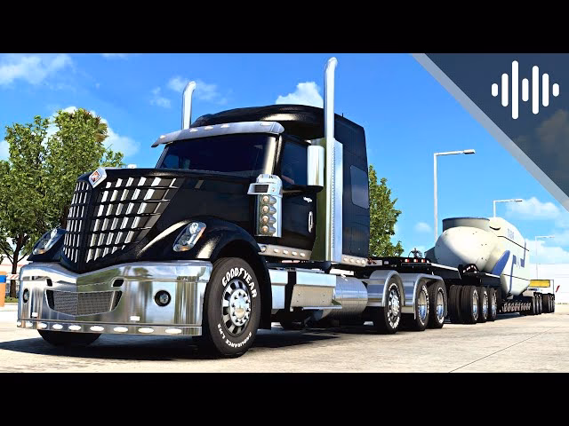 Where is the International LoneStar truck found?