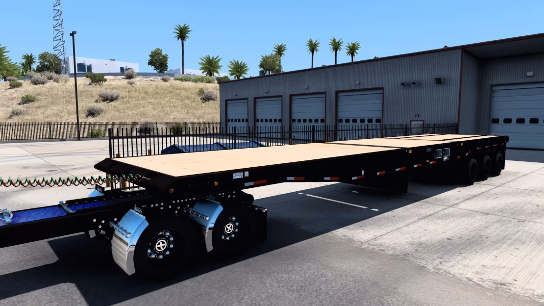 Are there any trailer mods for American Truck Simulator 2015?