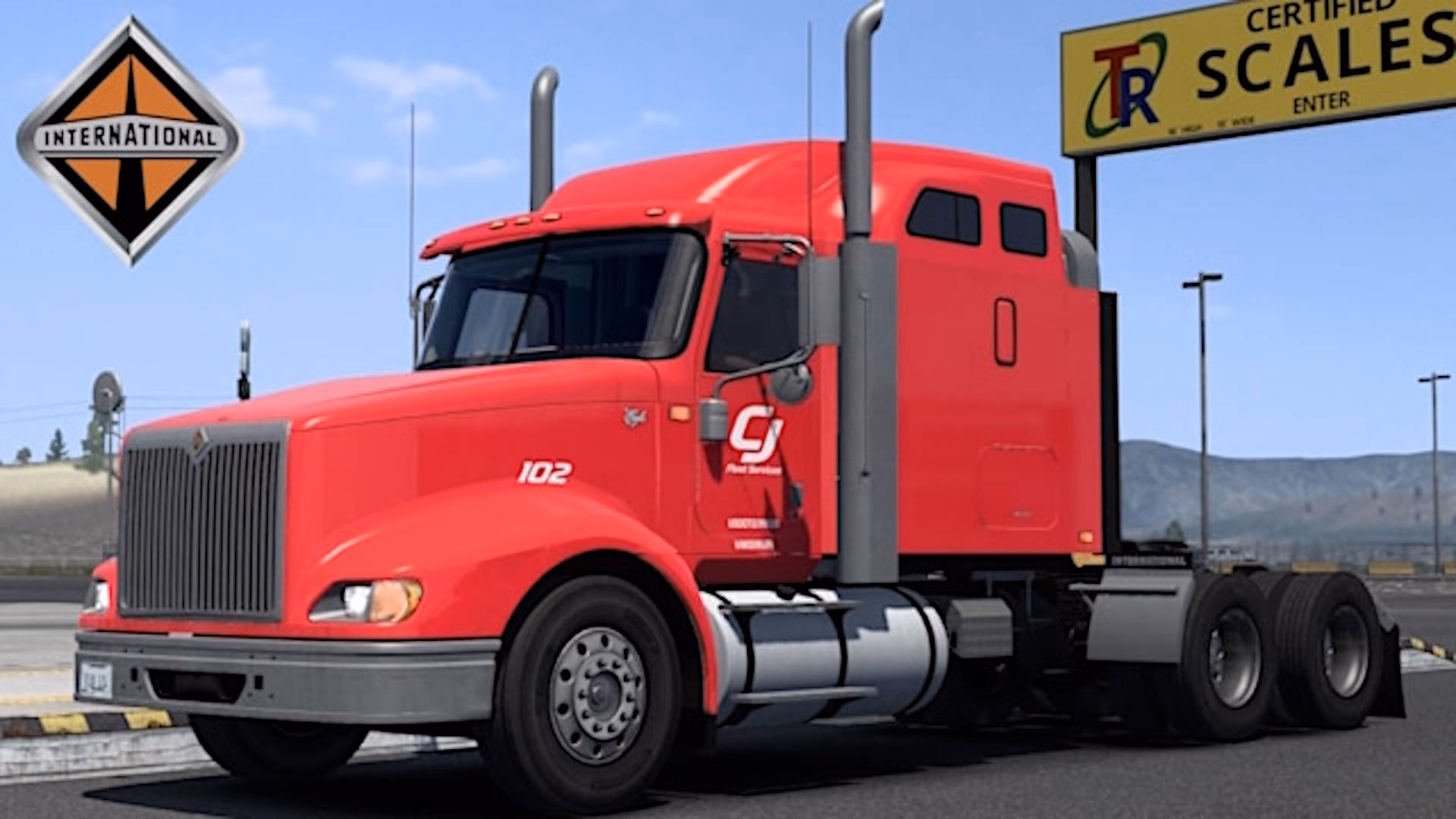 Which ATS mod is based on SCS?