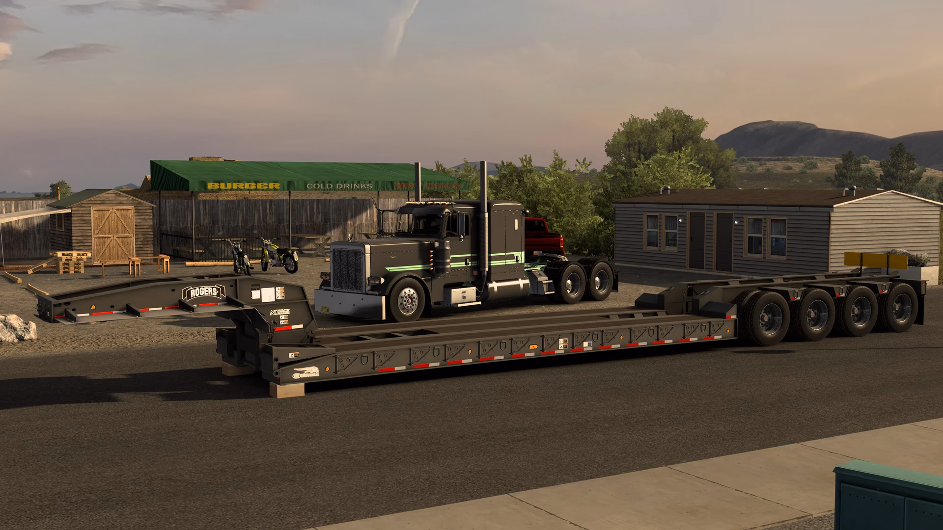What mods are available for ATS?