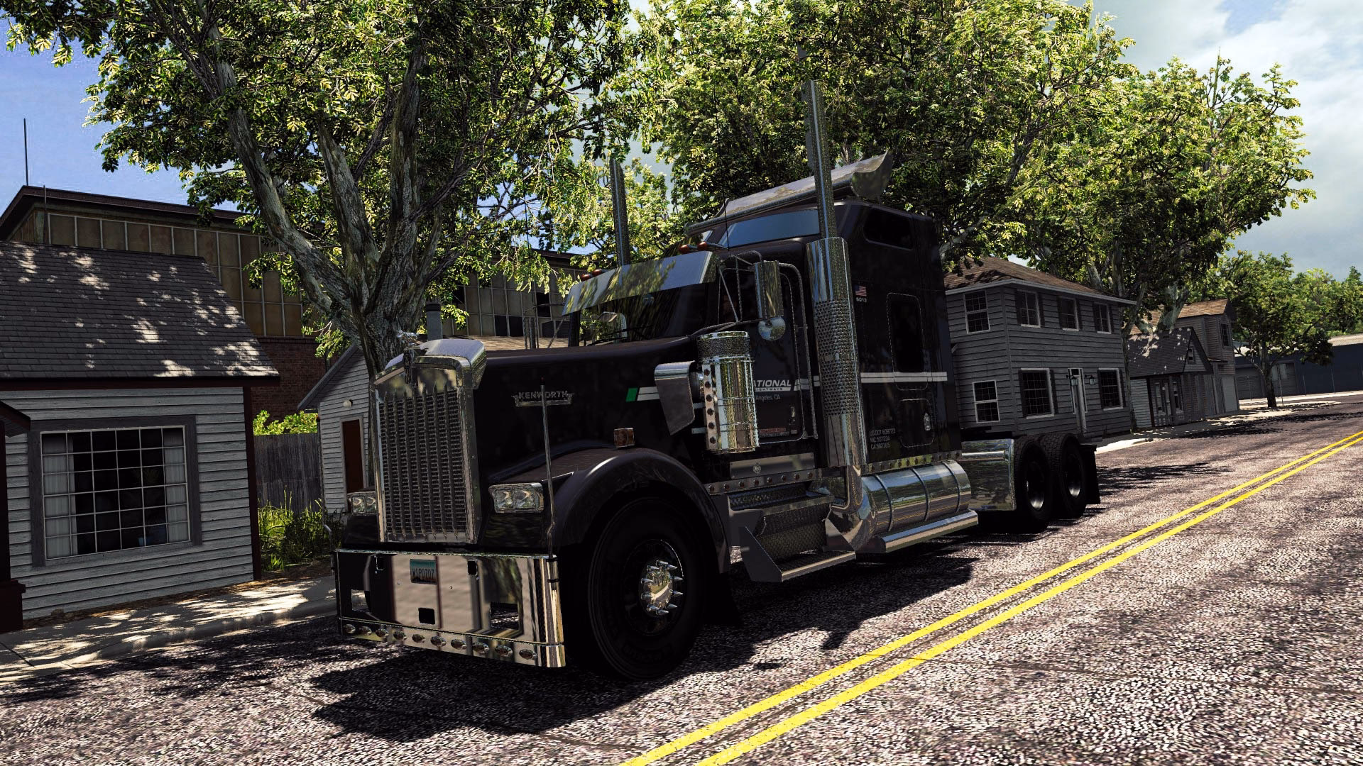 Are American Truck Simulator mods free?