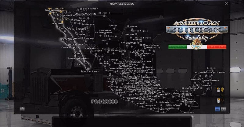 What's new in ATS map?