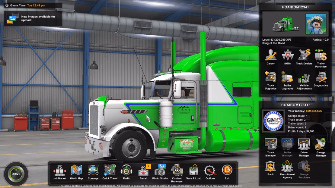 Is ATS – save game (profile) compatible with American Truck Simulator?