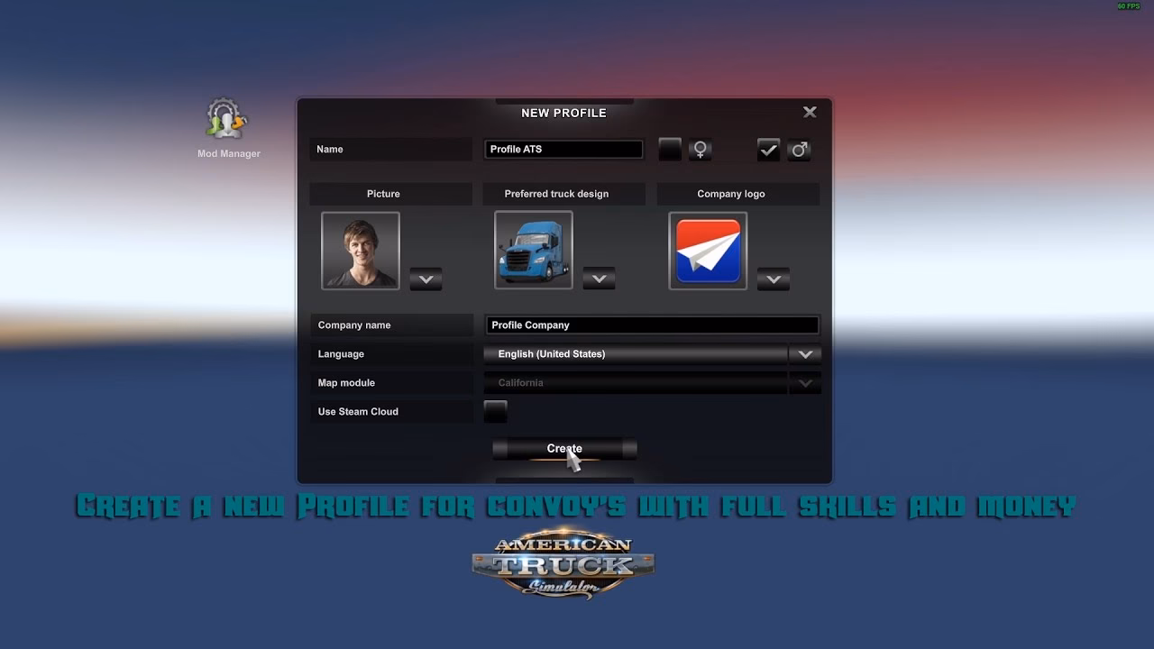 Can I post a mod on ATS & Ets2?