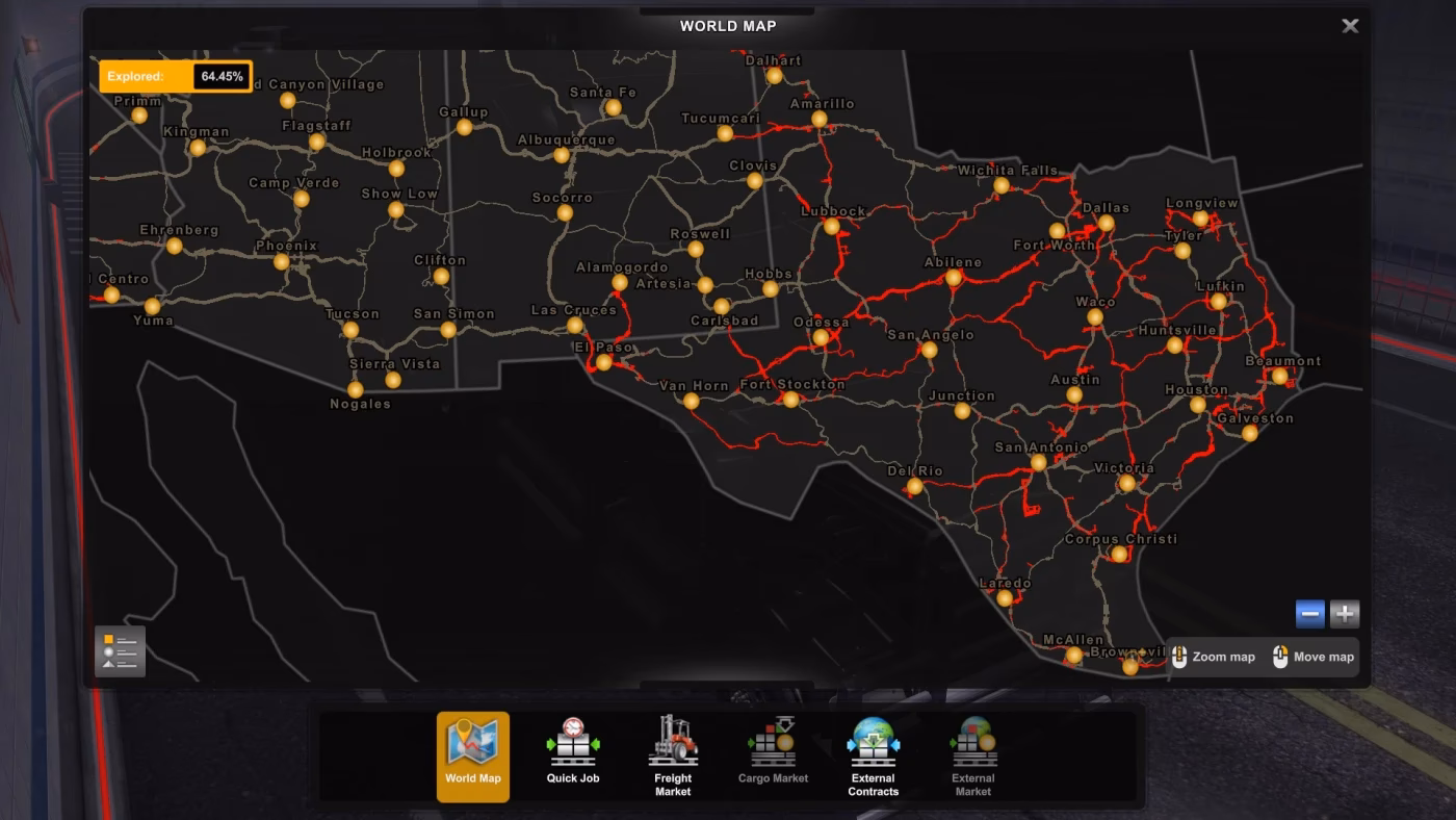 What are secret roads?