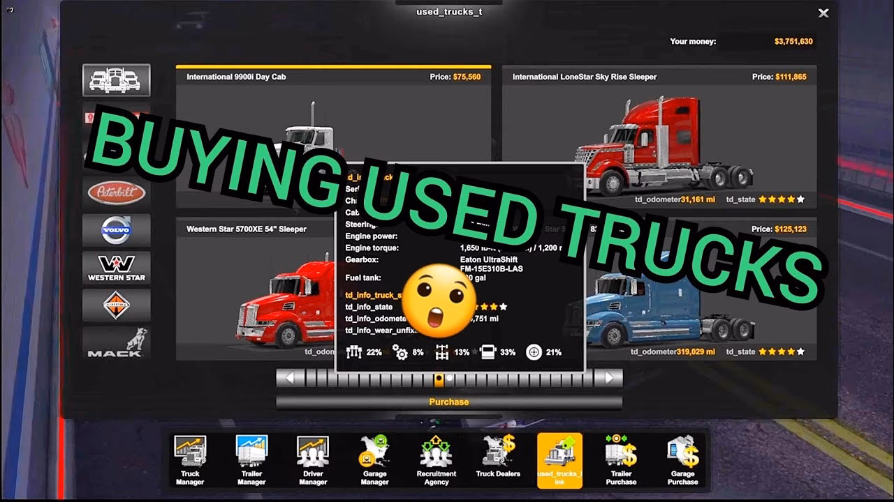 How many truck dealers are there?