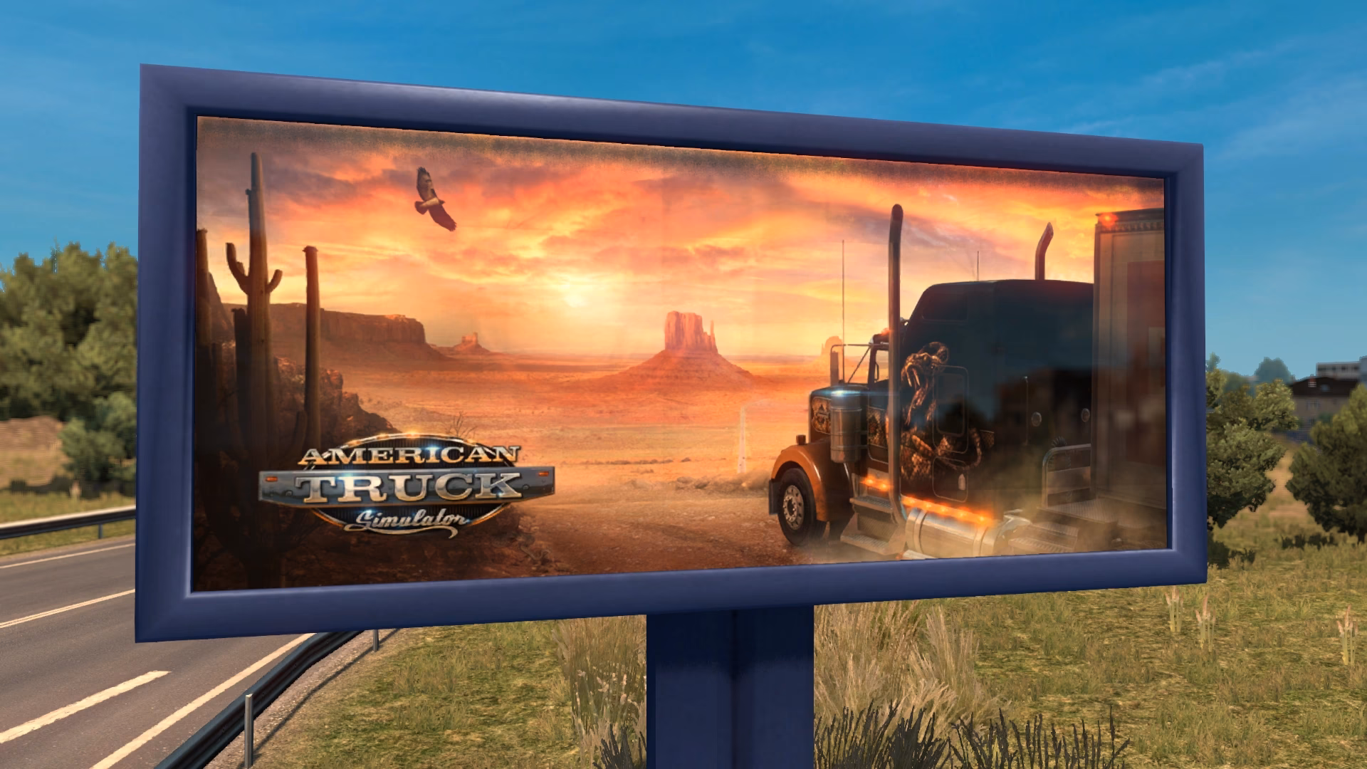 Is American Truck Simulator a spiritual successor to 18 Wheels of steel?