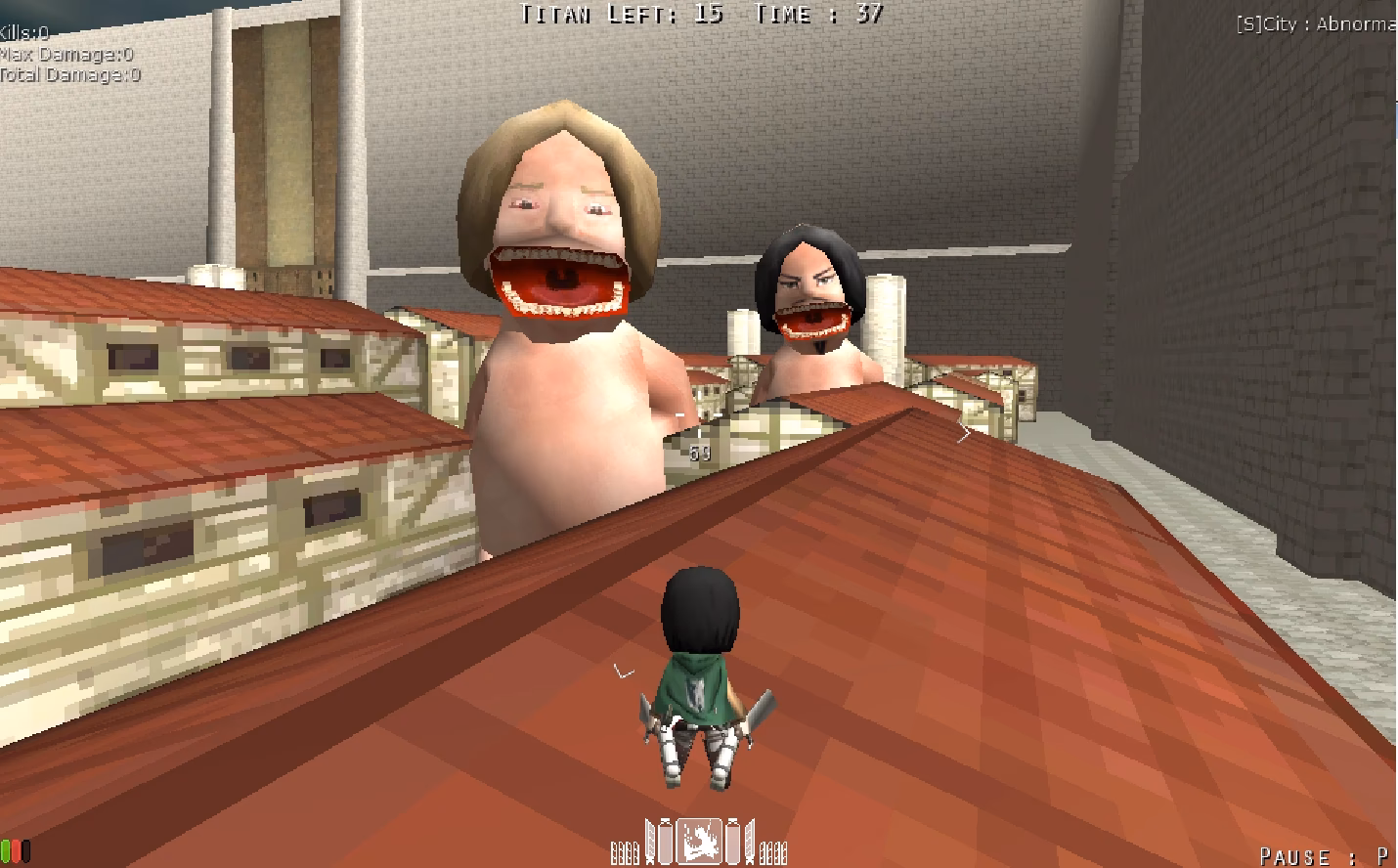What is attack on Titan - fan game?