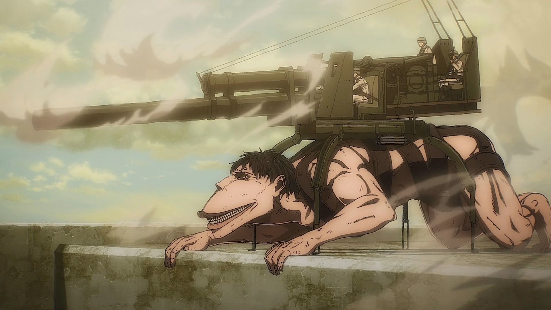 What's the story in attack on Titan?