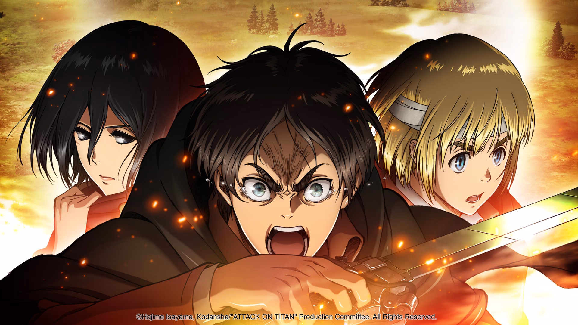 Is attack on Titan the wings of Freedom released in Canada?
