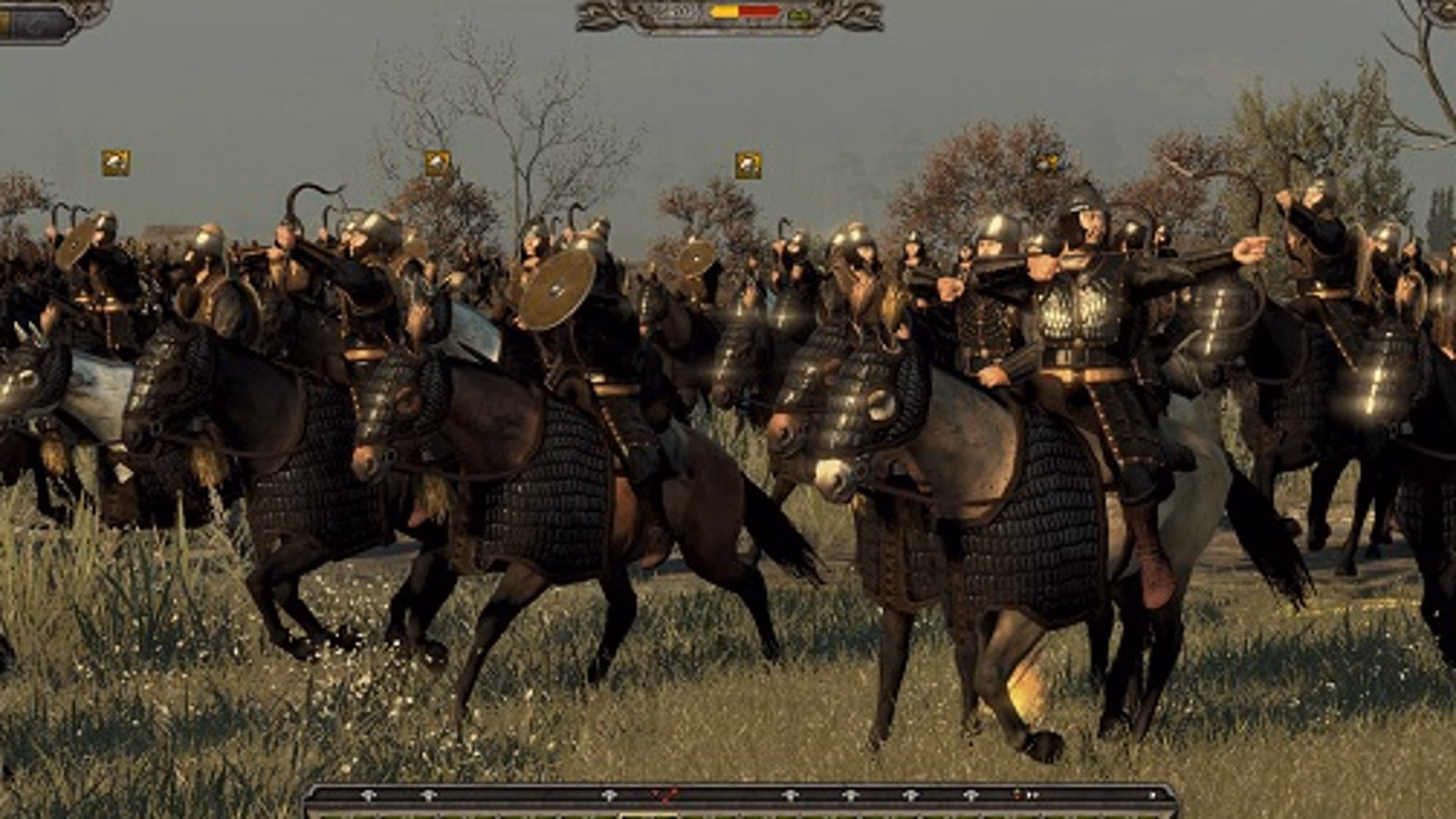 When does Total War Attila take place?