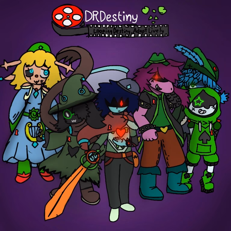 What is a take In Deltarune AU?
