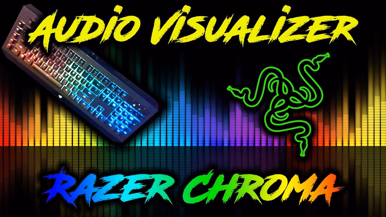 What is Razer Chroma RGB audio visualizer?