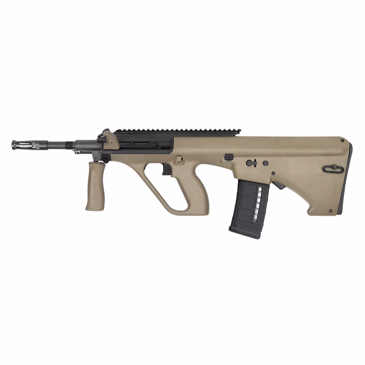 ¿Qué significa AUG en rifle?