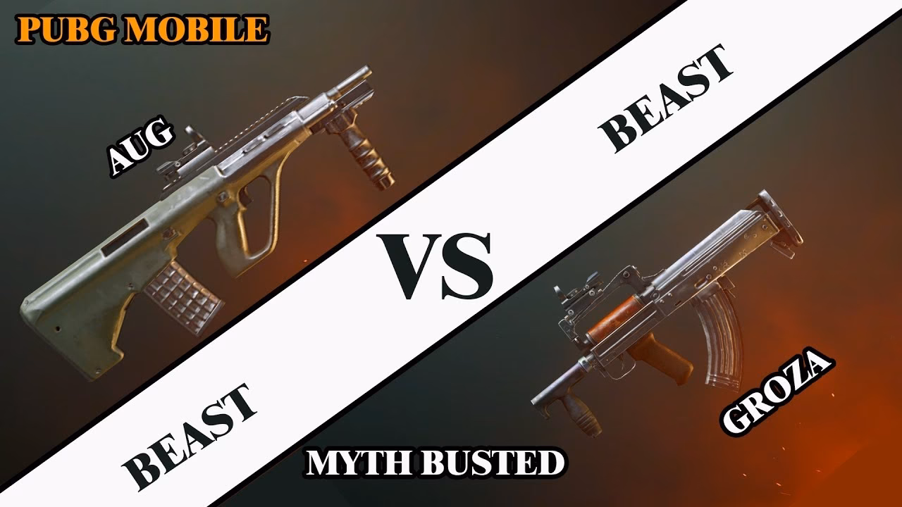 Is the Groza a good weapon in PUBG Mobile?