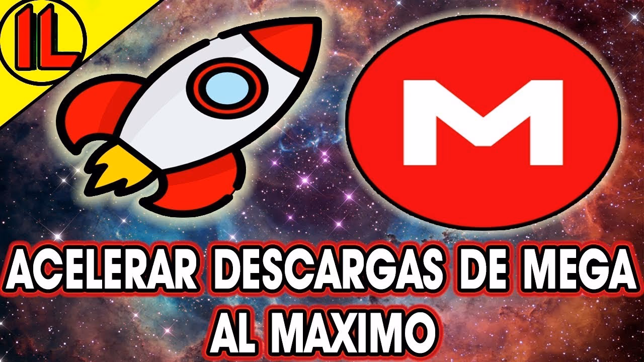 ¿Cómo descargar archivos grandes en Mega?