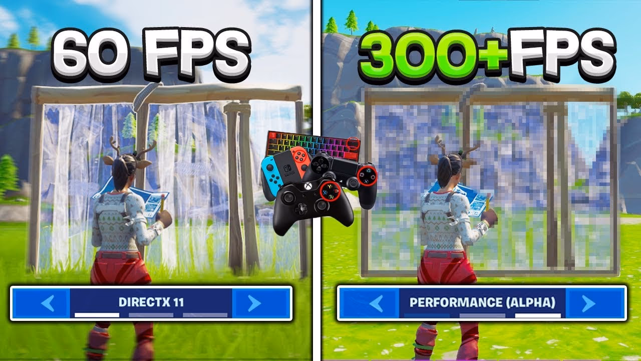 ¿Cómo aumentar los FPS en Fortnite?