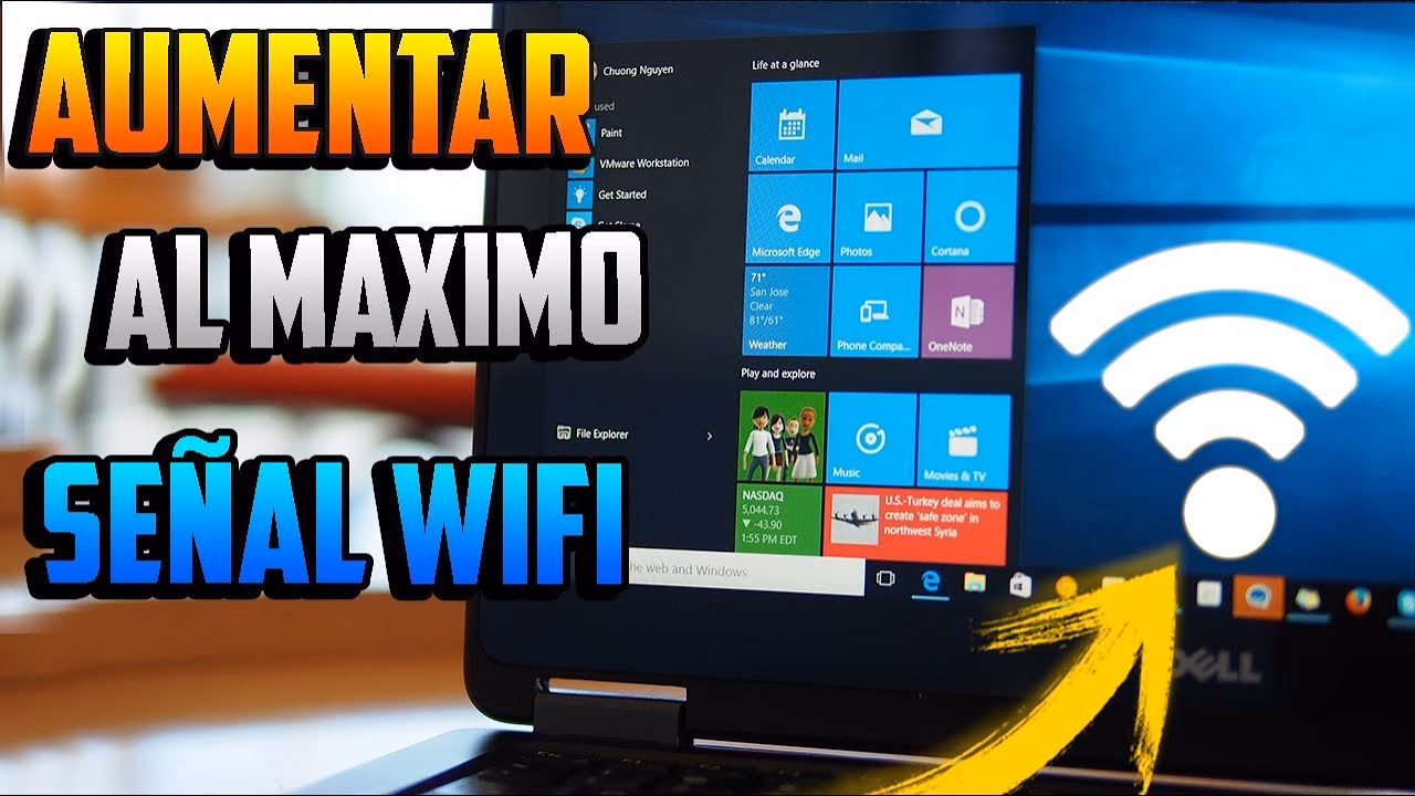 ¿Por qué es importante optimizar la señal wifi en Windows 10?
