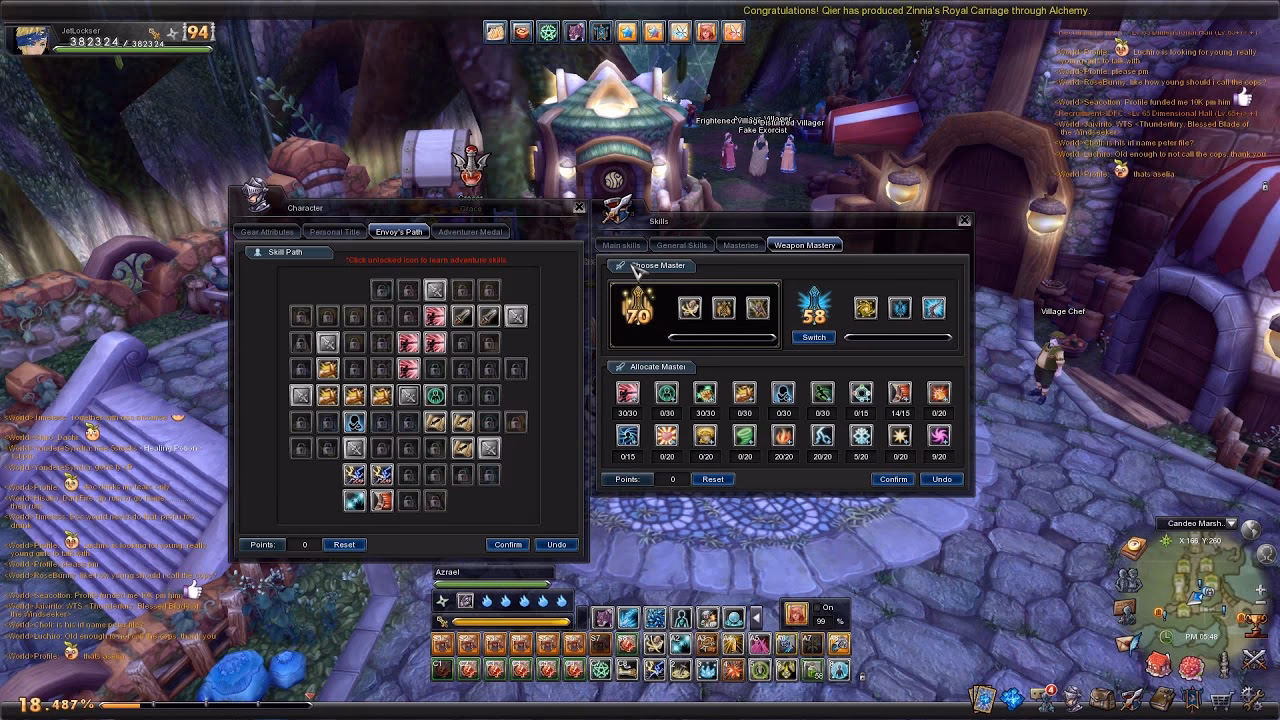 What MMORPG is Aura Kingdom?