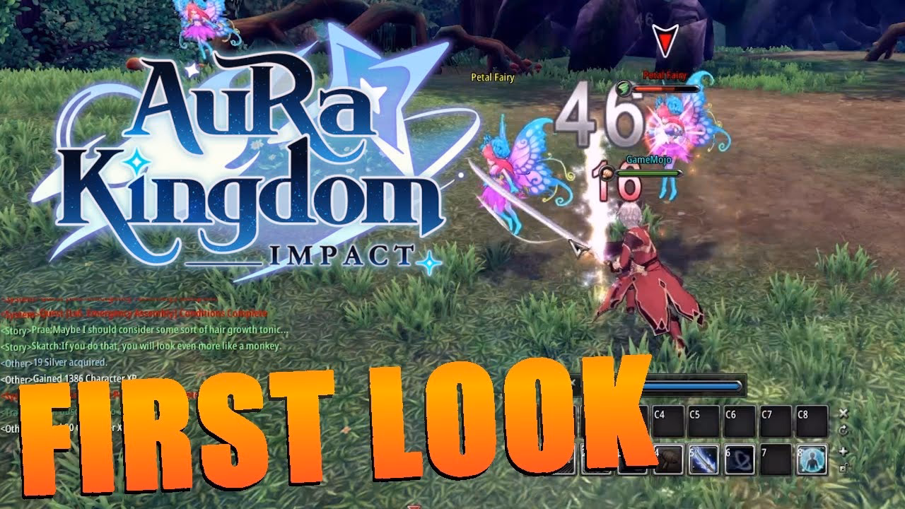What is Aura Kingdom impact?