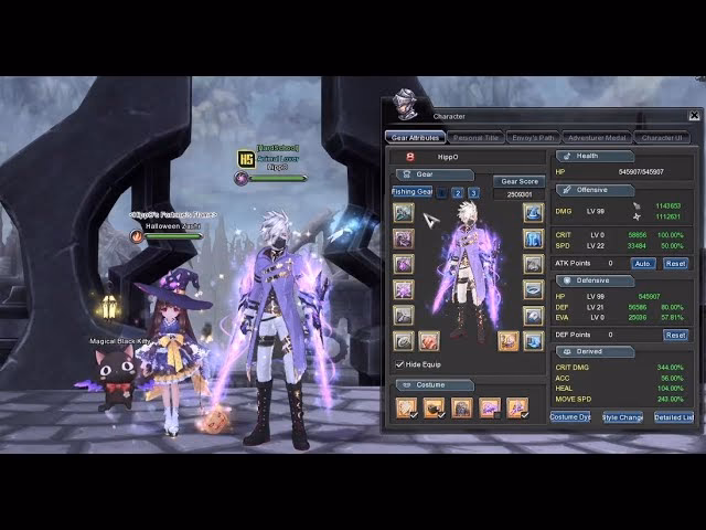 Should I play a katar or a wizard?