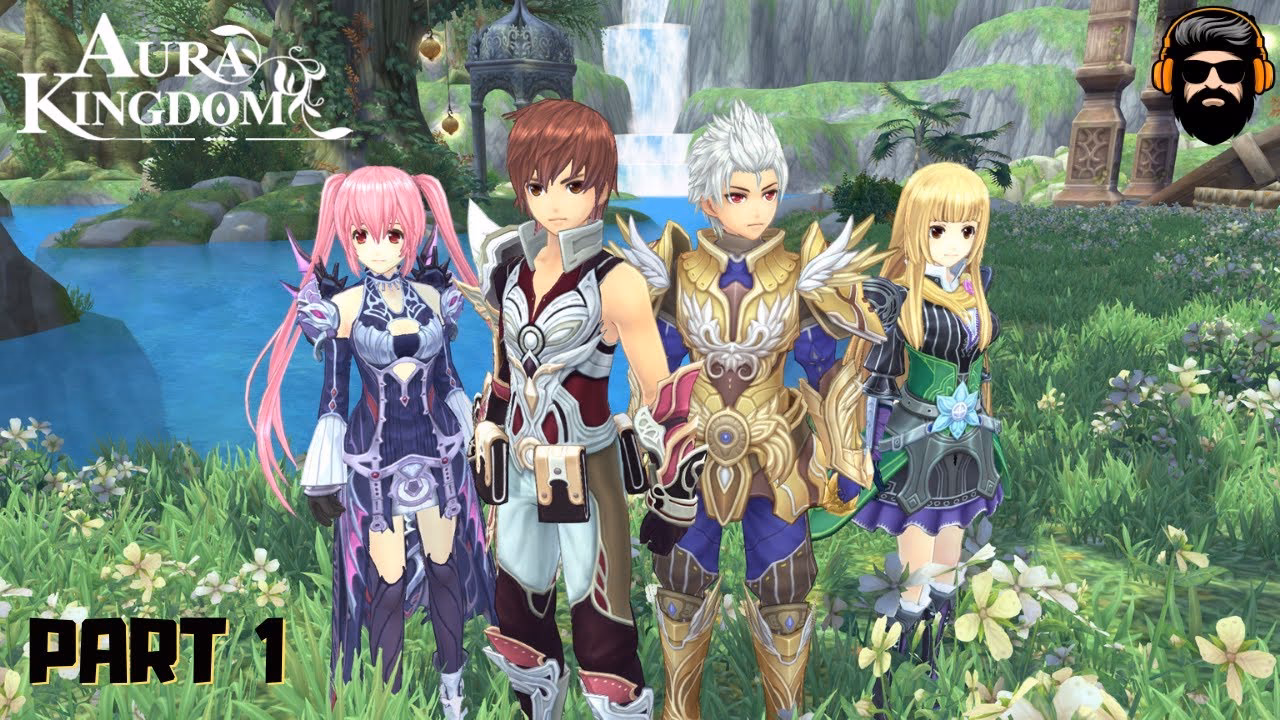 What are quests in Aura Kingdom?