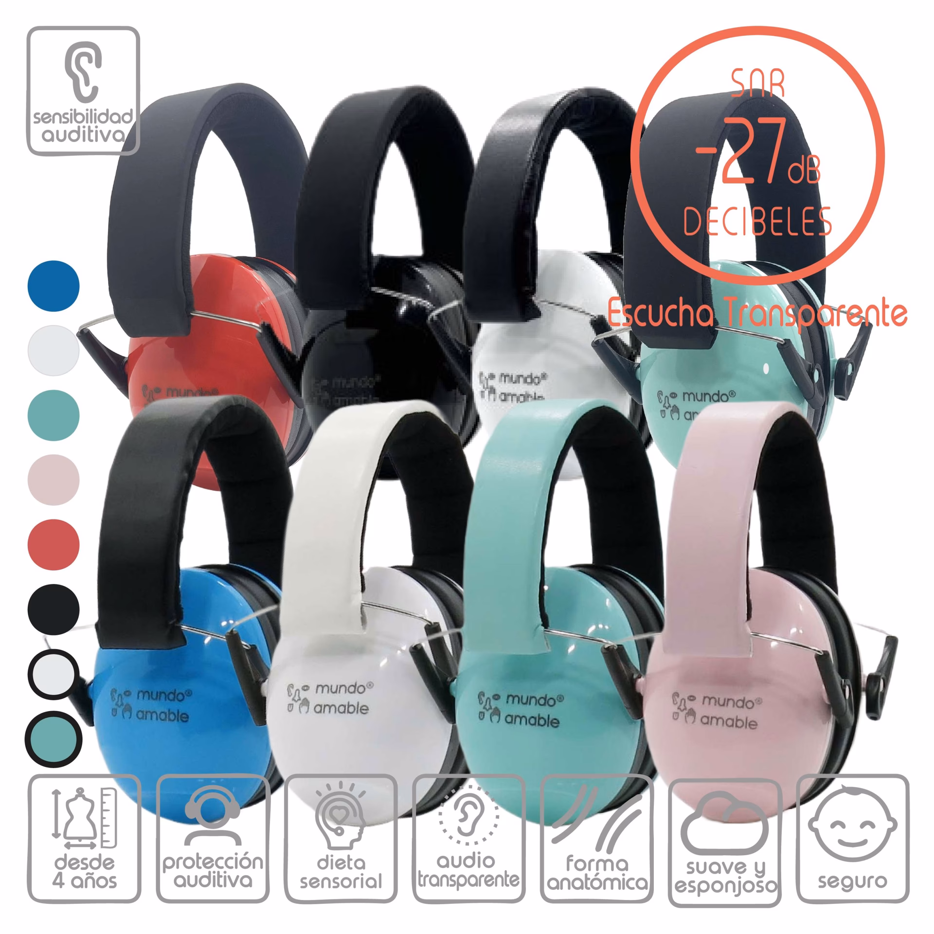 ¿Por qué los auriculares están conectados a una salida mono?