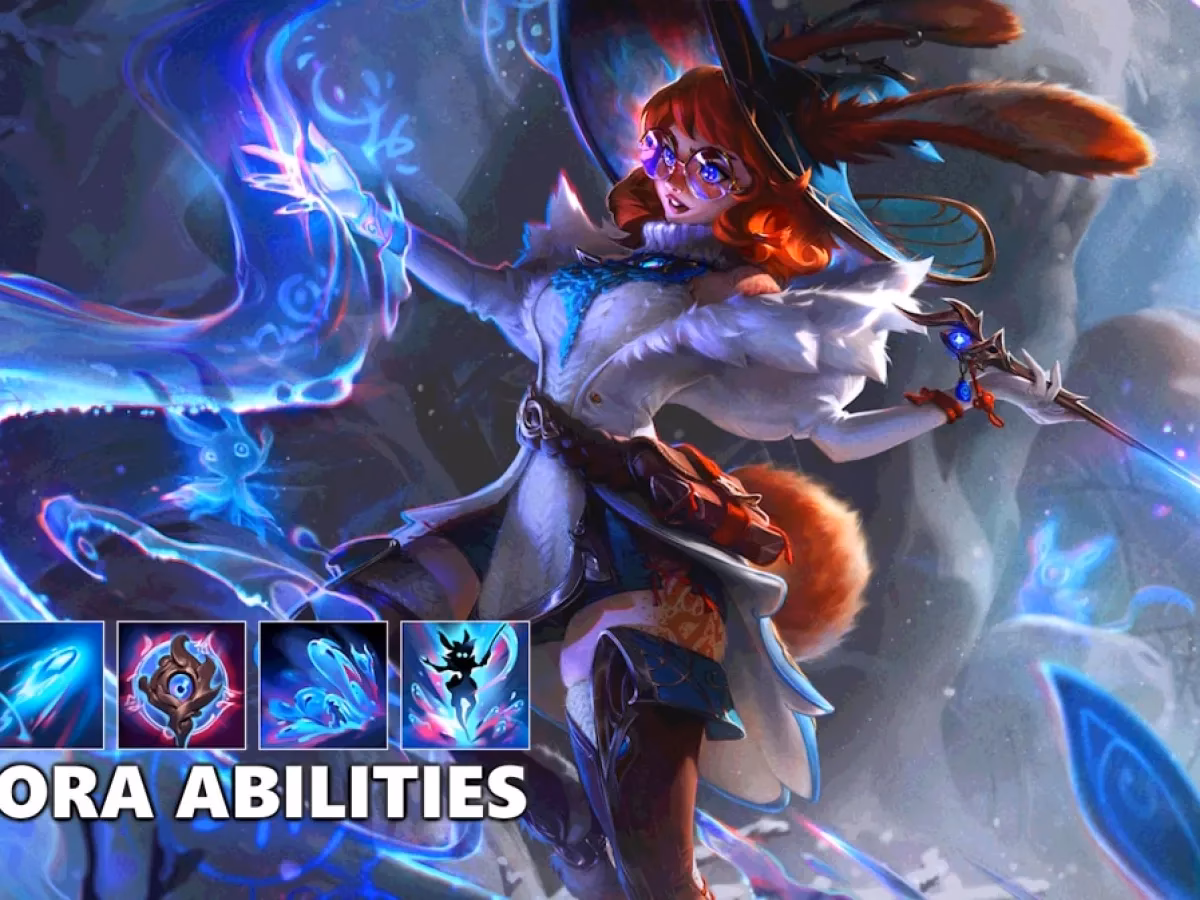 What is Aurora's splash art?