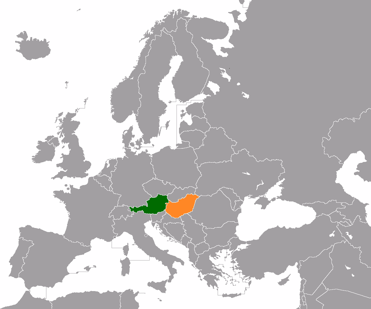 How many regions did Austria-Hungary have?
