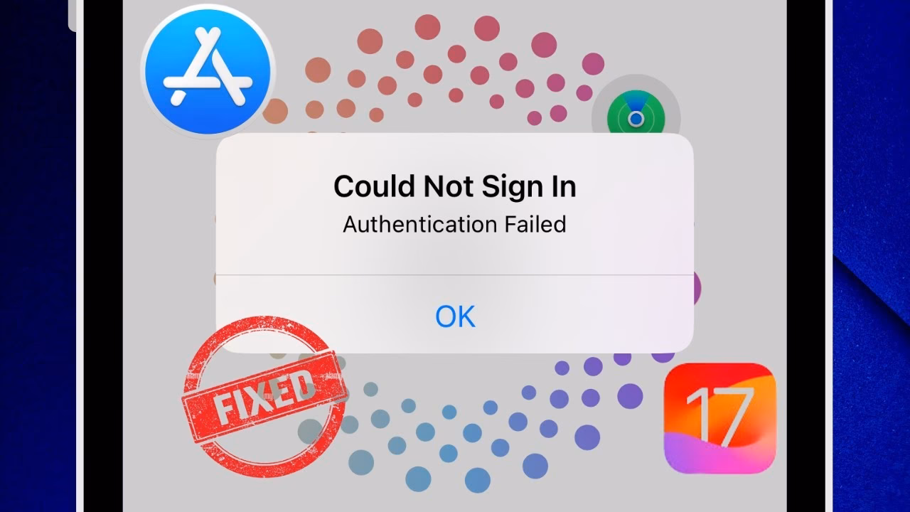 Why does mailstore authentication fail?