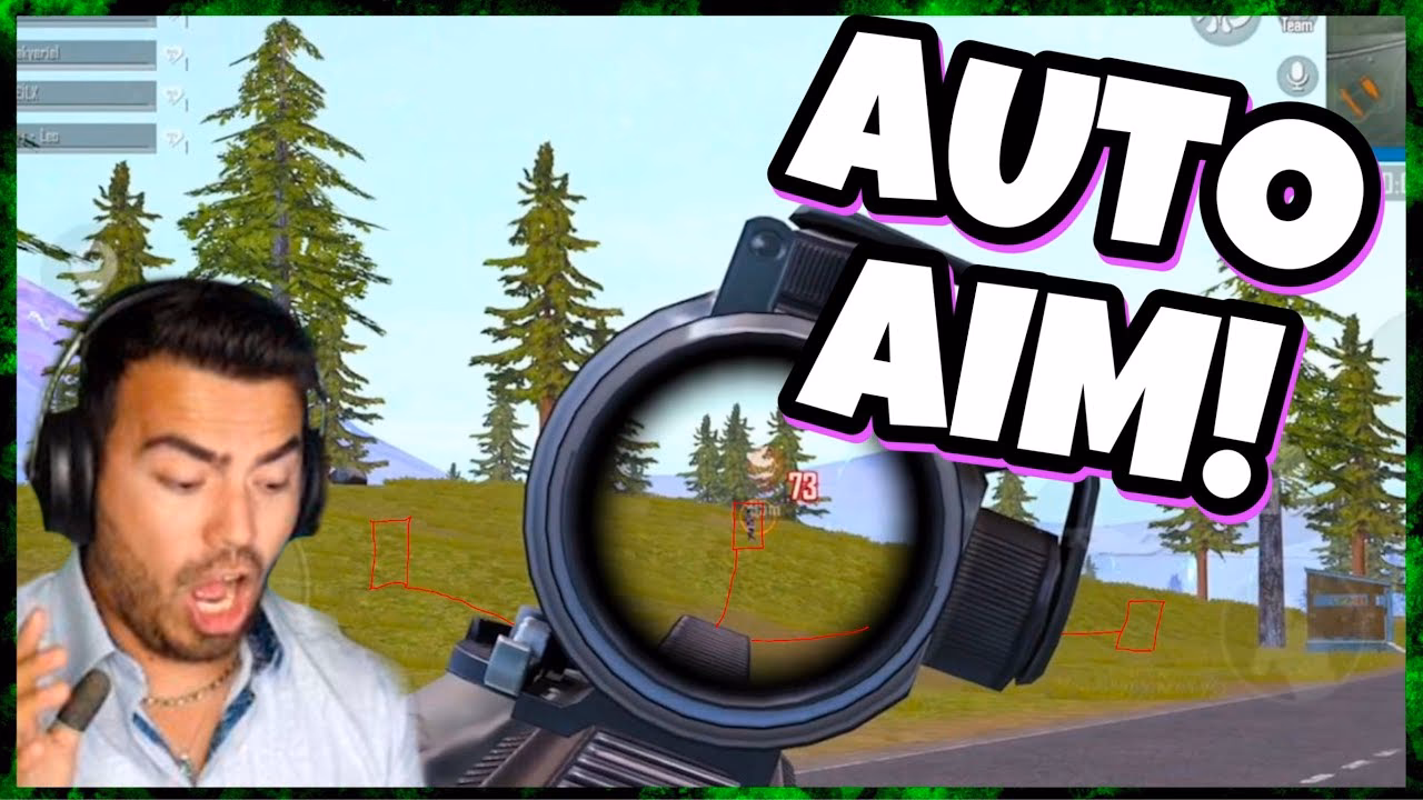How to use aim assist in PUBG?