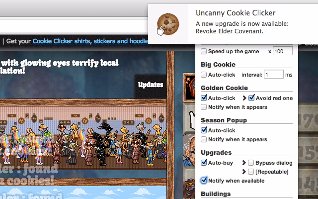 How does Cookie Clicker work?