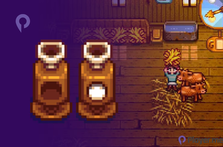 How do you auto harvest crops in Stardew Valley?
