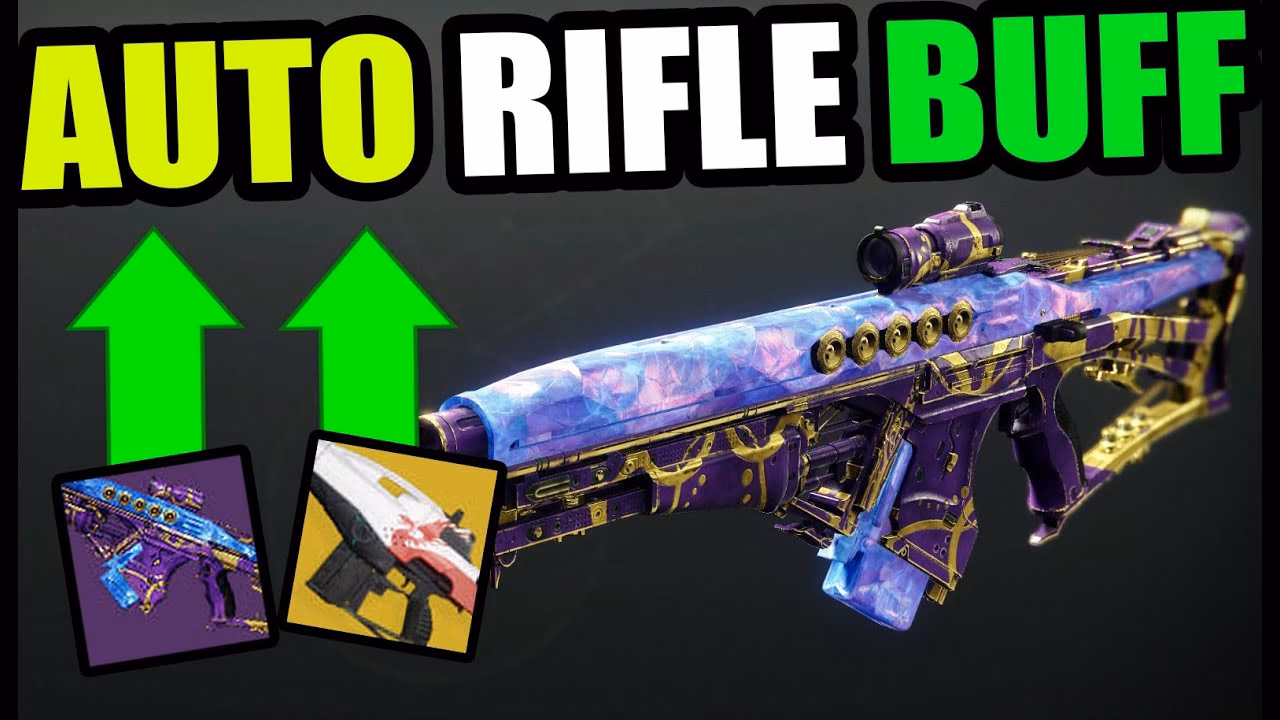 Are auto rifles making a comeback in Destiny 2?