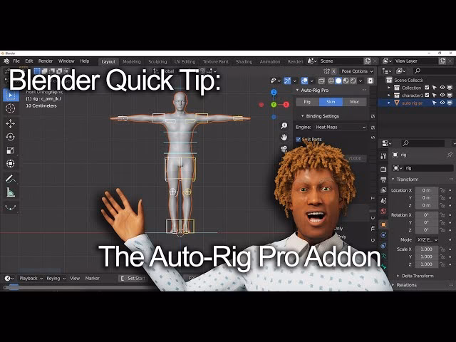 Does auto-rig pro work with other rigging addons?