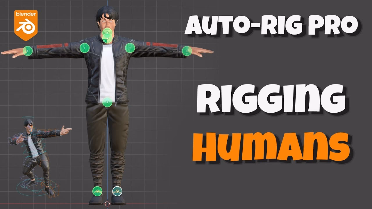 What is auto rig pro in Blender?