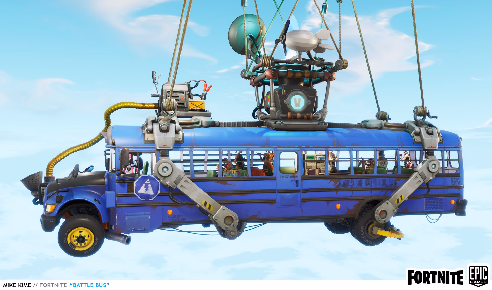 ¿Qué es el Battle Bus en Rocket League?