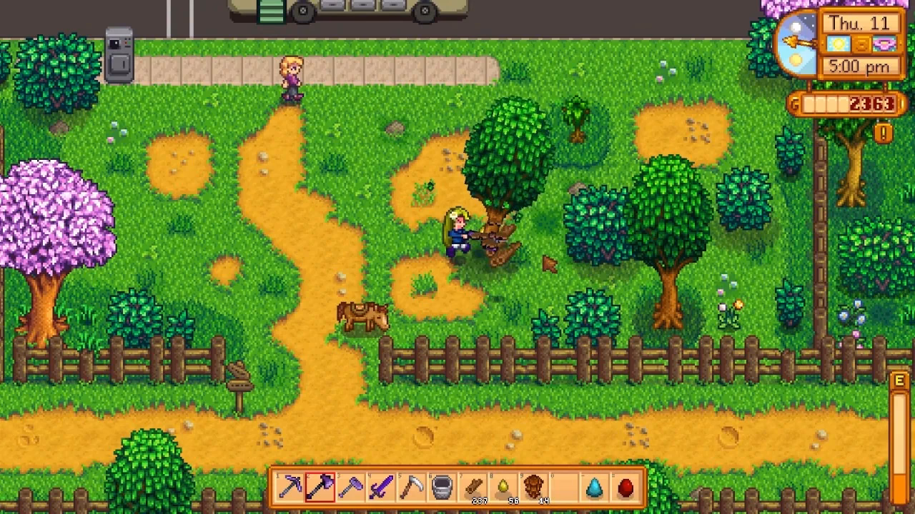 ¿Qué es el carrito de viaje en Stardew Valley?